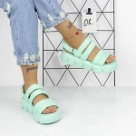 Frauensandalen 2HXS5 Blau Mei