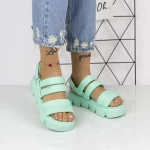 Frauensandalen 2HXS5 Blau Mei
