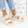 Frauensandalen 2HXS5 Beige Mei