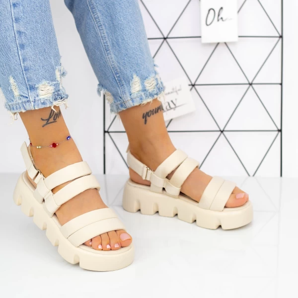 Frauensandalen 2HXS5 Beige Mei