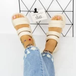 Frauensandalen 2HXS5 Beige Mei