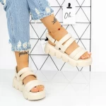 Frauensandalen 2HXS5 Beige Mei