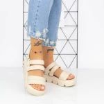 Frauensandalen 2HXS5 Beige Mei