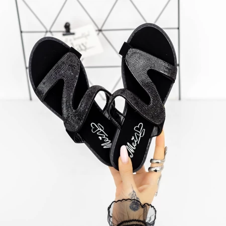 Frauenflip -Flops 2HXS27 Black | Mei