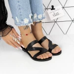 Frauenflip -Flops 2HXS27 Black | Mei