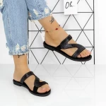 Frauenflip -Flops 2HXS27 Black | Mei