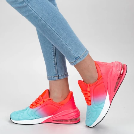 Frauen Sportschuhe 280-1 PSD rot Mei