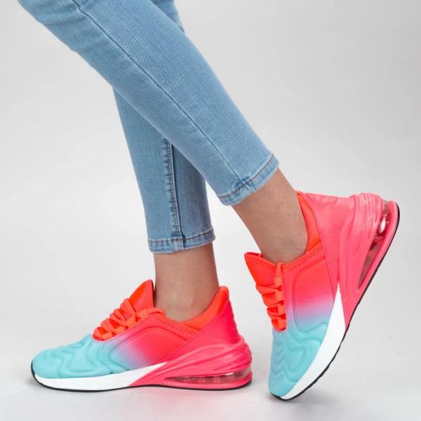 Frauen Sportschuhe 280-1 PSD rot Mei