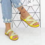 Frauenflip -Flops 2HXS27 Gelb Mei