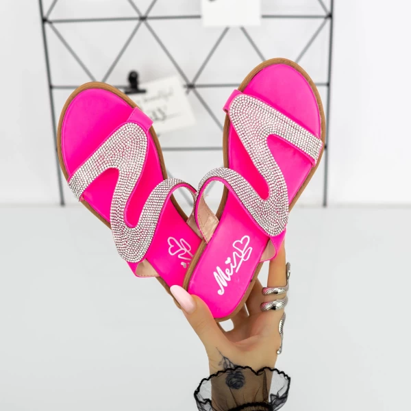 Damen Flip -flops 2HXS27 Pink | Mei