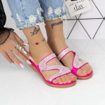 Damen Flip -flops 2HXS27 Pink | Mei