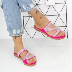 Damen Flip -flops 2HXS27 Pink | Mei