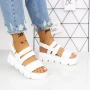 Frauensandalen 2HXS5 Weiß | Mei