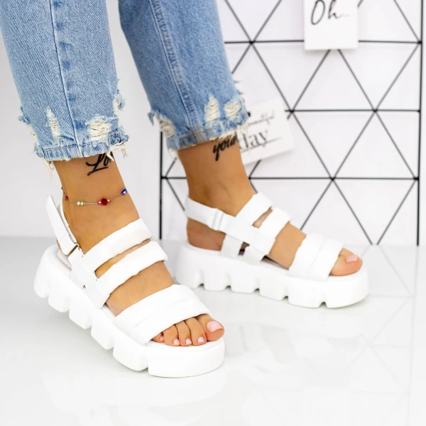 Frauensandalen 2HXS5 Weiß | Mei