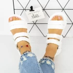 Frauensandalen 2HXS5 Weiß | Mei