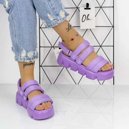 Frauensandalen 2HXS5 Lila Mei