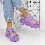 Frauensandalen 2HXS5 Lila Mei