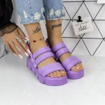 Frauensandalen 2HXS5 Lila Mei