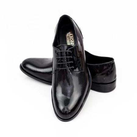 Männer 011 schwarze Schuhe Elion