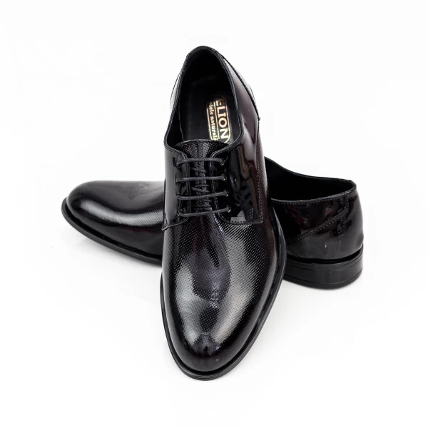 Männer 011 schwarze Schuhe Elion