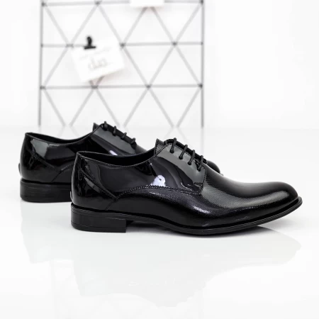 Männer 011 schwarze Schuhe Elion