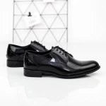 Männer 011 schwarze Schuhe Elion