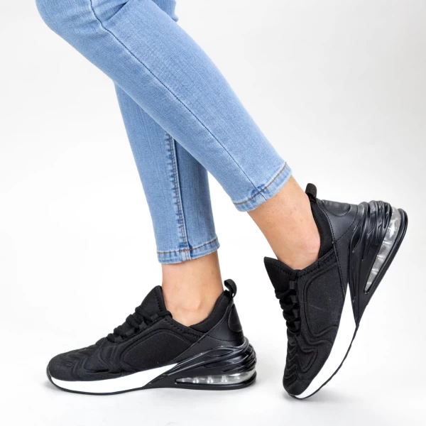 Frauen Sportschuhe 280-1 PSD Schwarz | Mei