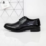 Männer 011 schwarze Schuhe Elion