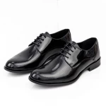 Männer 011 schwarze Schuhe Elion