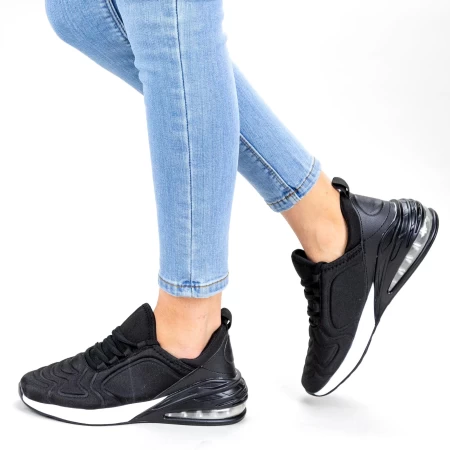 Frauen Sportschuhe 280-1 PSD Schwarz | Mei