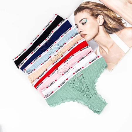 Damen -Tanga Abb. X1113 | Mei