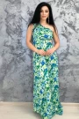 Frauenkleid 51760 Grün Kikiriki
