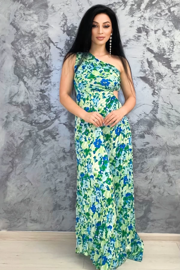 Frauenkleid 51760 Grün Kikiriki