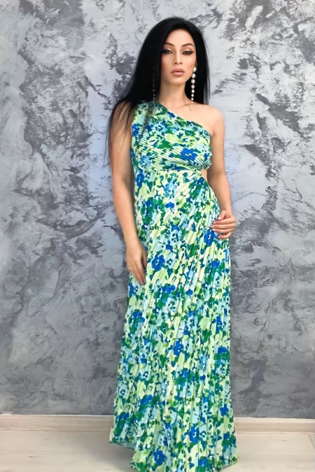 Frauenkleid 51760 Grün Kikiriki