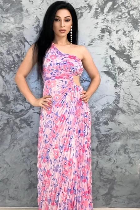 Frauenkleid 51760 Roz-Lila | Kikiriki