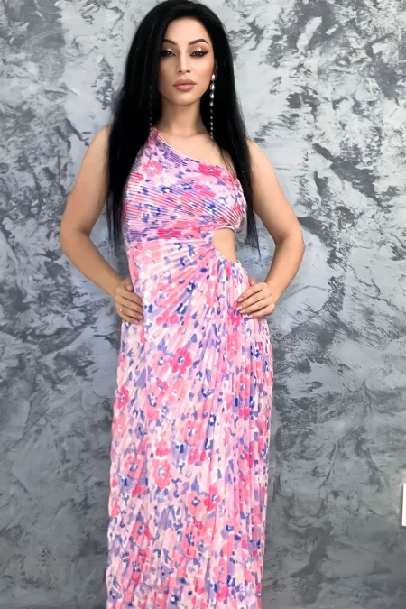 Frauenkleid 51760 Roz-Lila | Kikiriki