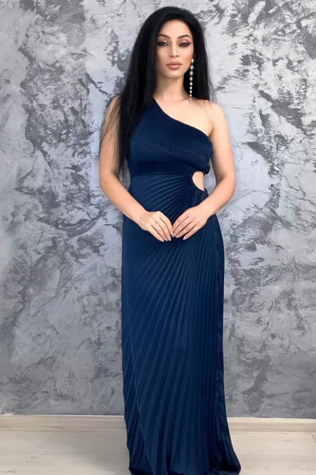 Frauenkleid 51760-1 dunkelblau Kikiriki