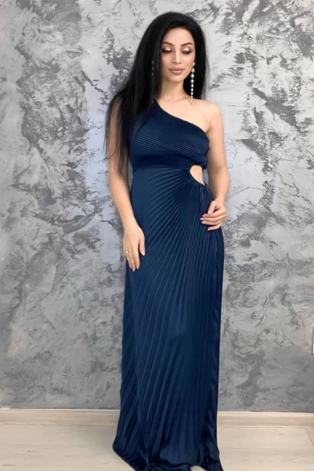 Frauenkleid 51760-1 dunkelblau Kikiriki