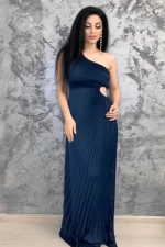 Frauenkleid 51760-1 dunkelblau Kikiriki