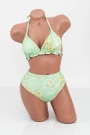 Frauenbadeanzug, 3 Stücke F85 Green | Meina