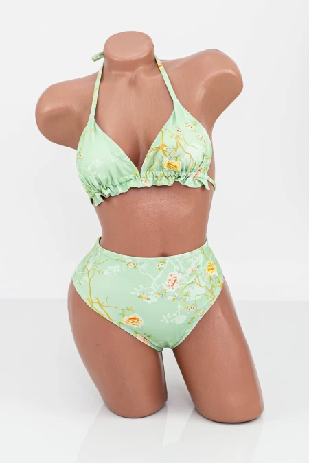 Frauenbadeanzug, 3 Stücke F85 Green | Meina