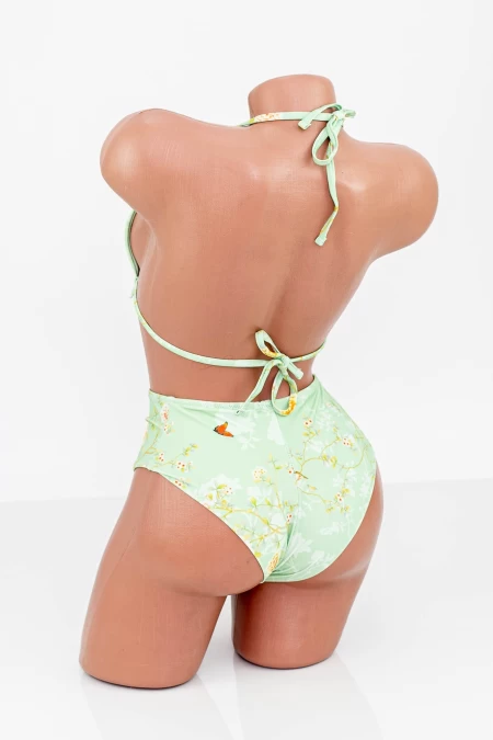 Frauenbadeanzug, 3 Stücke F85 Green | Meina