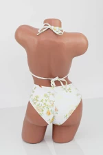 Frauenbadeanzug, 3 Teile F85 Weiß Meina