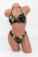 Frauenbadeanzug, 3 Stücke F85 Black | Meina