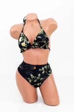 Frauenbadeanzug, 3 Stücke F85 Black | Meina