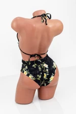 Frauenbadeanzug, 3 Stücke F85 Black | Meina