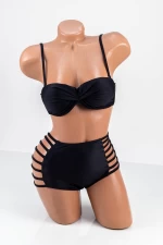 Frauenbadeanzug, 2 Teile F28-1 Schwarz | Meina