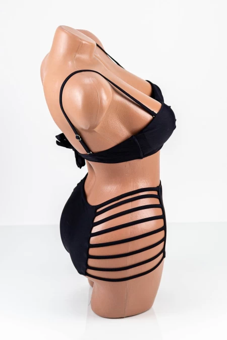 Frauenbadeanzug, 2 Teile F28-1 Schwarz | Meina