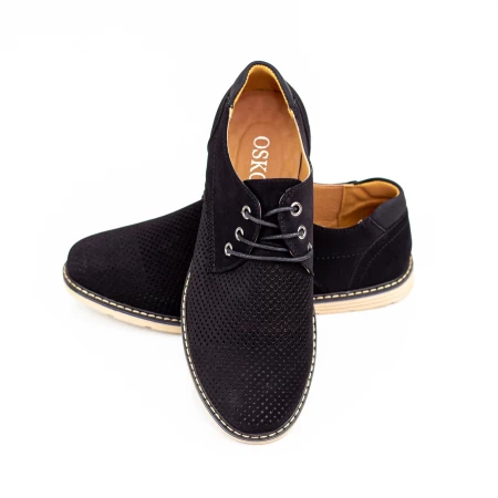 Herrenschuhe 2L38-1 Schwarz Osteon
