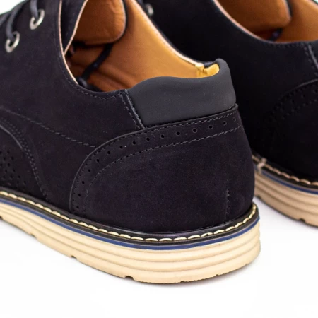 Herrenschuhe 2L38-1 Schwarz Osteon